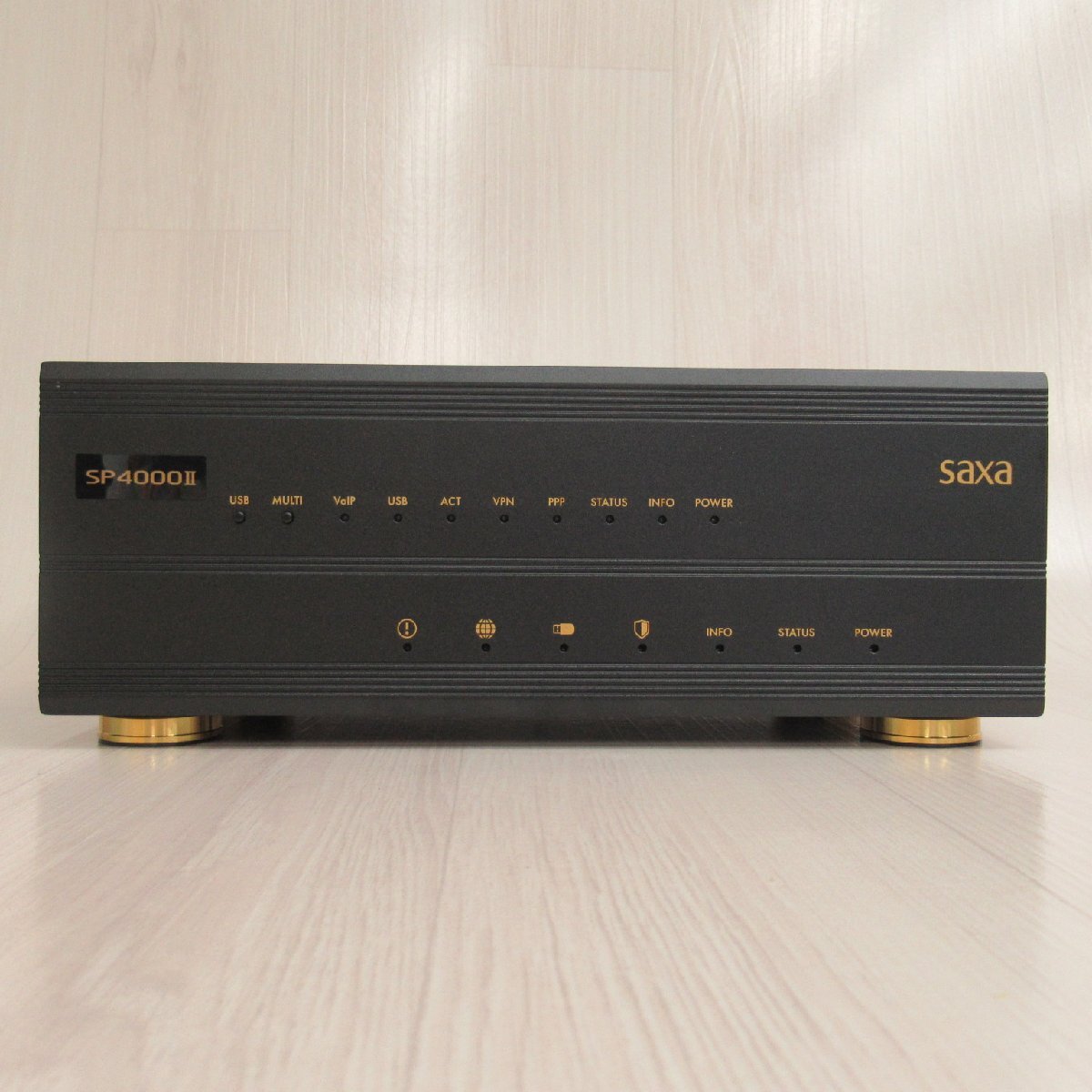 SAXA SP4000Ⅱ UTM一体型 IP-PBX ライセンス期限 2029年05月01日 キレイめ 保証有 SP005_2