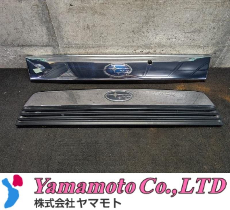 正規品，品質保証 NJ563 A13 サンバー バン ワゴン トラック TV1/TV2/TW1/TW2/TT1/TT2 メッキ フロント グリル 台形 ゲートガーニッシュ(フロント)｜売買されたオークション情報、yahooの商品情報をアーカイブ公開 - オー スバル用