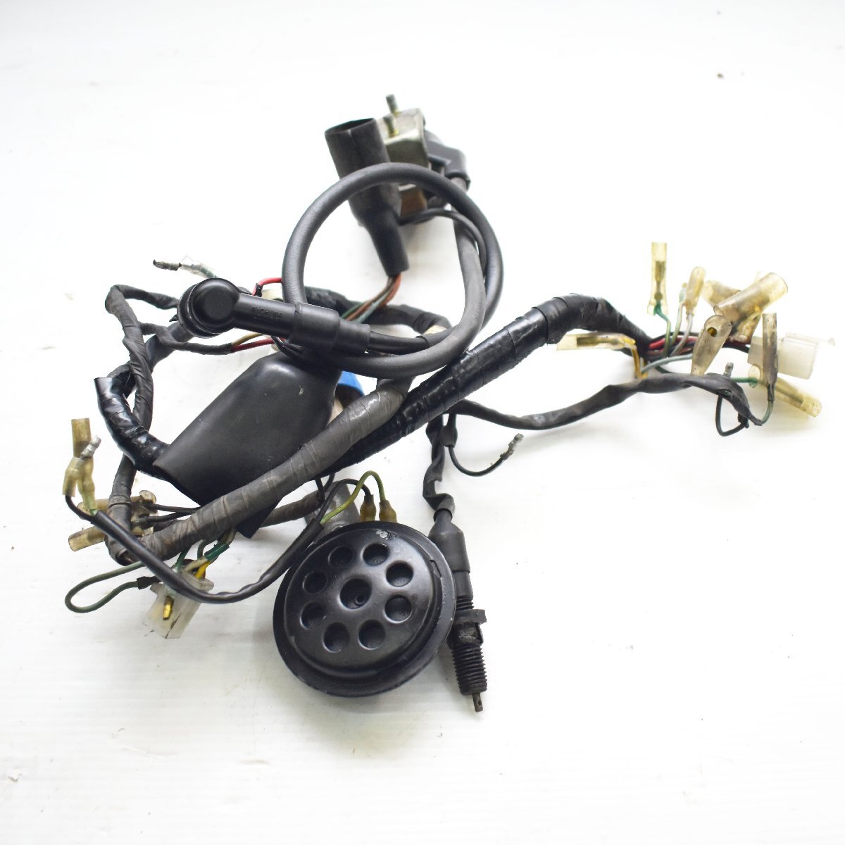 ホンダ モンキー 6V Z50J ハーネス イグニッションコイル センサー 電装セット 実動車外し 【A】960