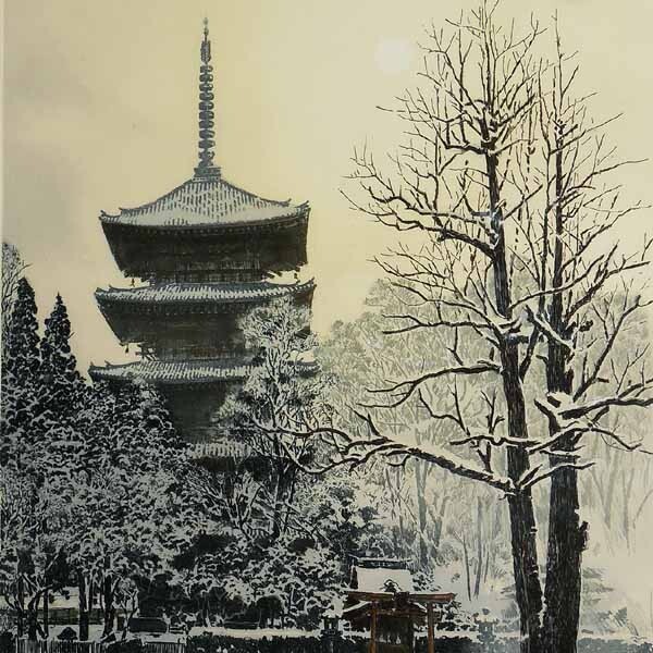 真作＊ 人気画家 ブライアン・ウィリアムズ「Toji Morning」超希少30部