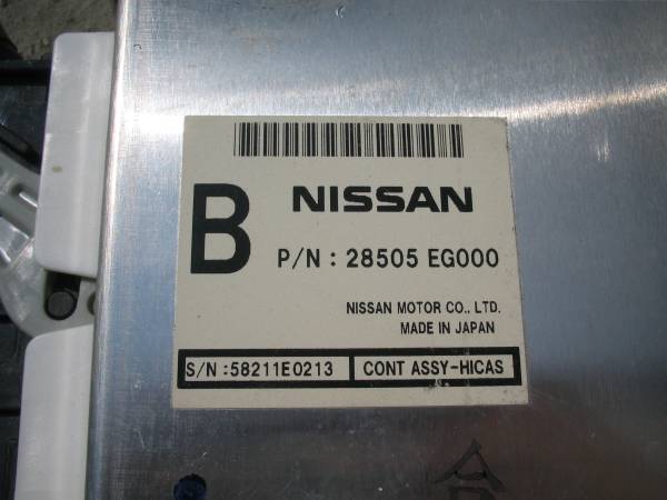Py50 フーガ PY50 Y50 350GT 17y CONT ASSY HICAS 28505 EG000(日産用)|売買されたオークション情報 ...