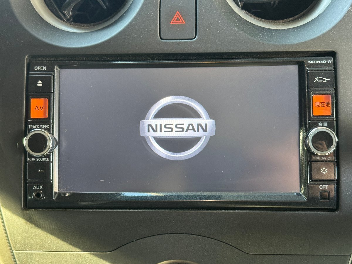 B8260-C994C カーナビ MC314D-W 日産 NISSAN 純正 7型ワイドナビ MC314D-W B8260-C994C 地図データ