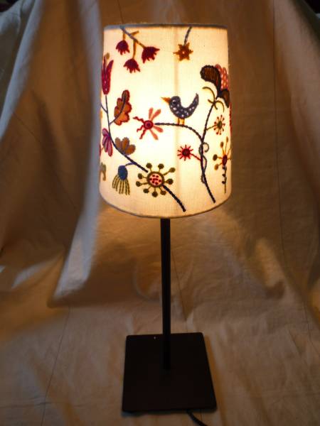 ｉｋｅａ ナイトスタンド スタンドライト 花柄 鳥 刺繍 ナイトスタンド 売買されたオークション情報 Yahooの商品情報をアーカイブ公開 オークファン Aucfan Com