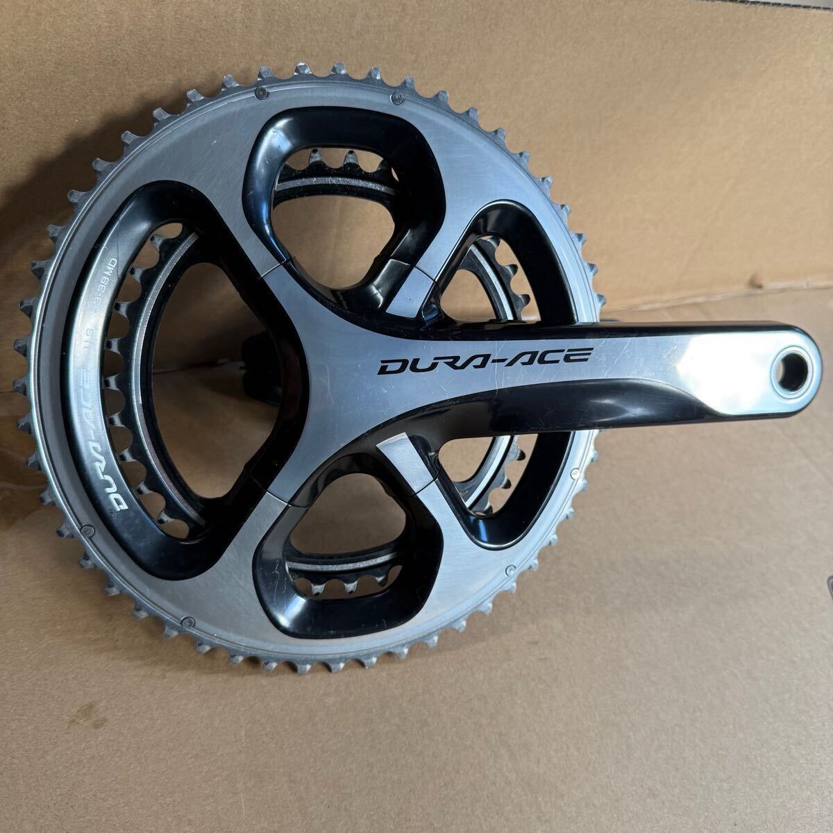 SHIMANO DURA-ACE FC-9000 53/39T 172.5mm シマノ
