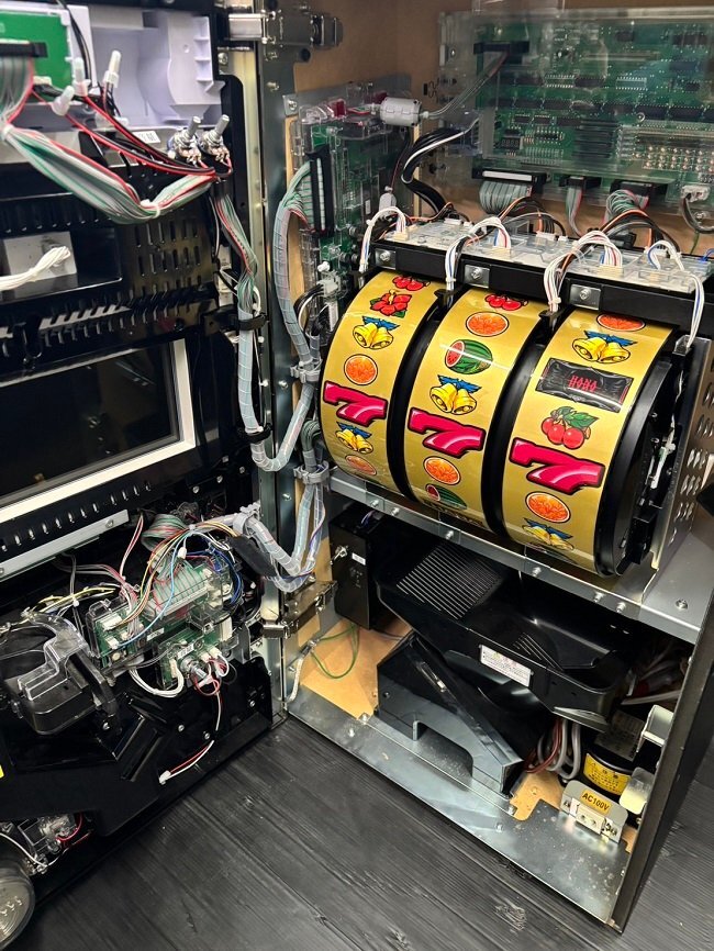ハナハナ ホウオウ 天翔 LX コイン不要仕様実機 エスラインギフ支店