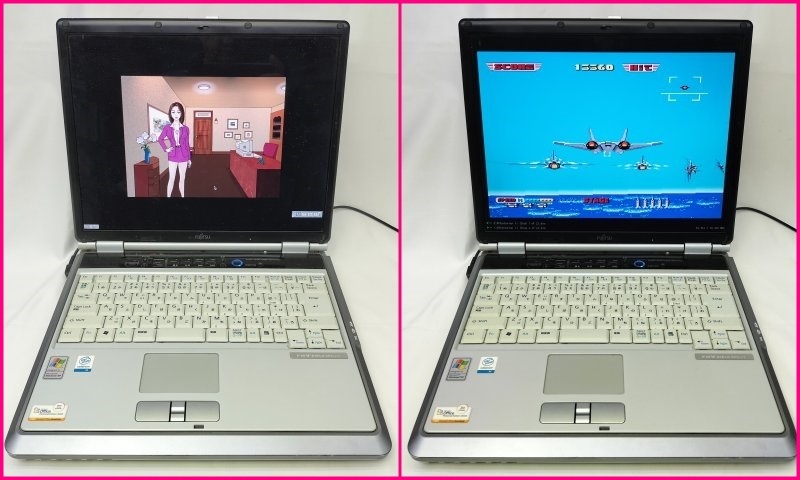 ☆レトロゲーム向け☆Windows98SE+XP+7☆マルチブート☆PC98+FM TOWNS+