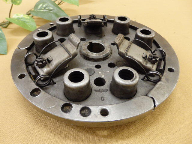 D053 年末奉仕品！ 貴重 SUBARU スバル 360 K111 純正 当時物 絶版品 ★ クラッチ プレッシャープレート カバー ★ 旧車 検) サンバー _3