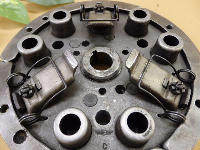 D053 年末奉仕品！ 貴重 SUBARU スバル 360 K111 純正 当時物 絶版品 ★ クラッチ プレッシャープレート カバー ★ 旧車 検) サンバー _5