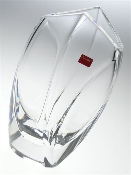 N974 Baccarat バカラ クリスタル RRigot ジベルニー 大型 ベース 花瓶
