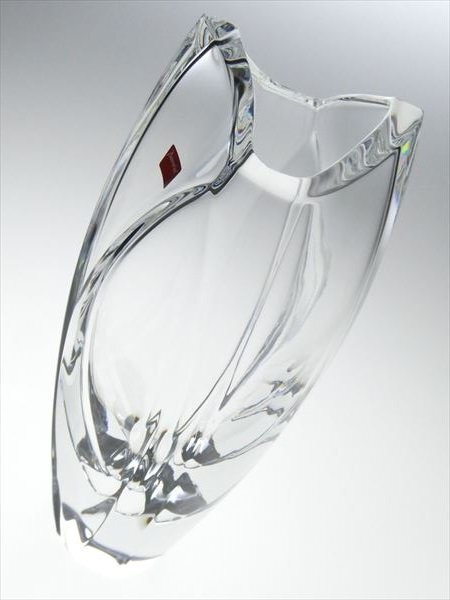 N974 Baccarat バカラ クリスタル RRigot ジベルニー 大型 ベース 花瓶