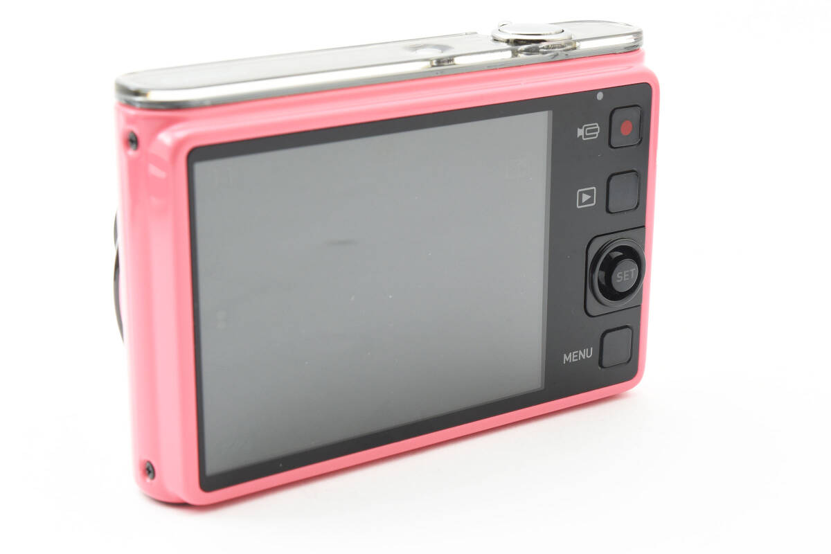 良品] CASIO EXLIM EX-JE10 カシオ ピンク デジタルカメラ #2306069A 