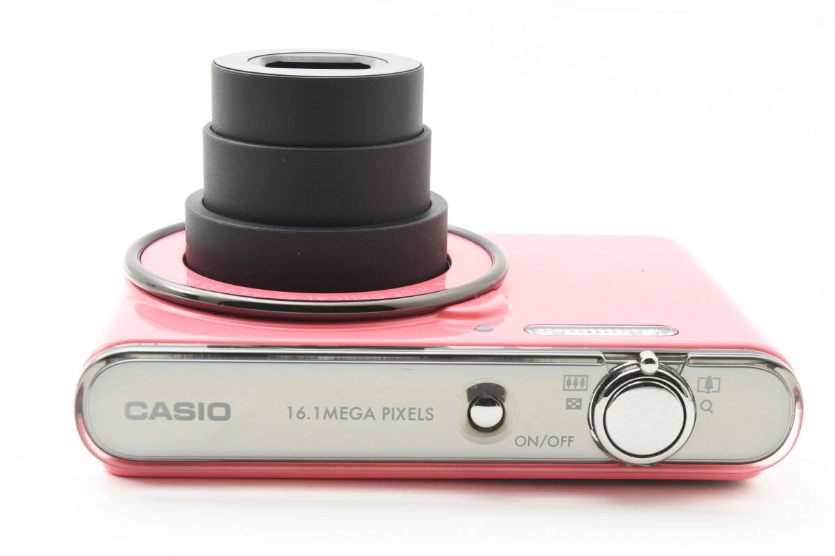 新品】カシオ CASIO EX-JE10 ピンク デジカメ イクシリム