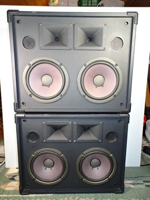 Roland SRS-120 MUSICAL SPEAKER　 音出し確認O.K. 　ピンジャック端子破損アリ　現状品