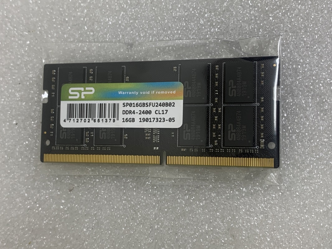 16GB DDR4 PC4-2400 1枚 Amazon | SP Silicon Power シリコンパワー SO