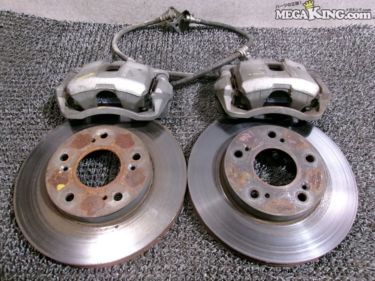 ZF1 CR-Z 純正 NISSIN フロント ブレーキ キャリパー ローター 262mm