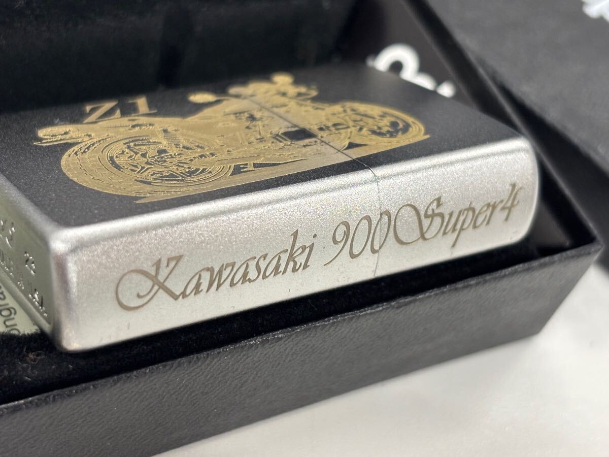 カワサキ Z1 3面加工 ジッポー ケース ZIPPO CASE オイルライター Zippo 喫煙具 Kawasaki z900 ライター_4