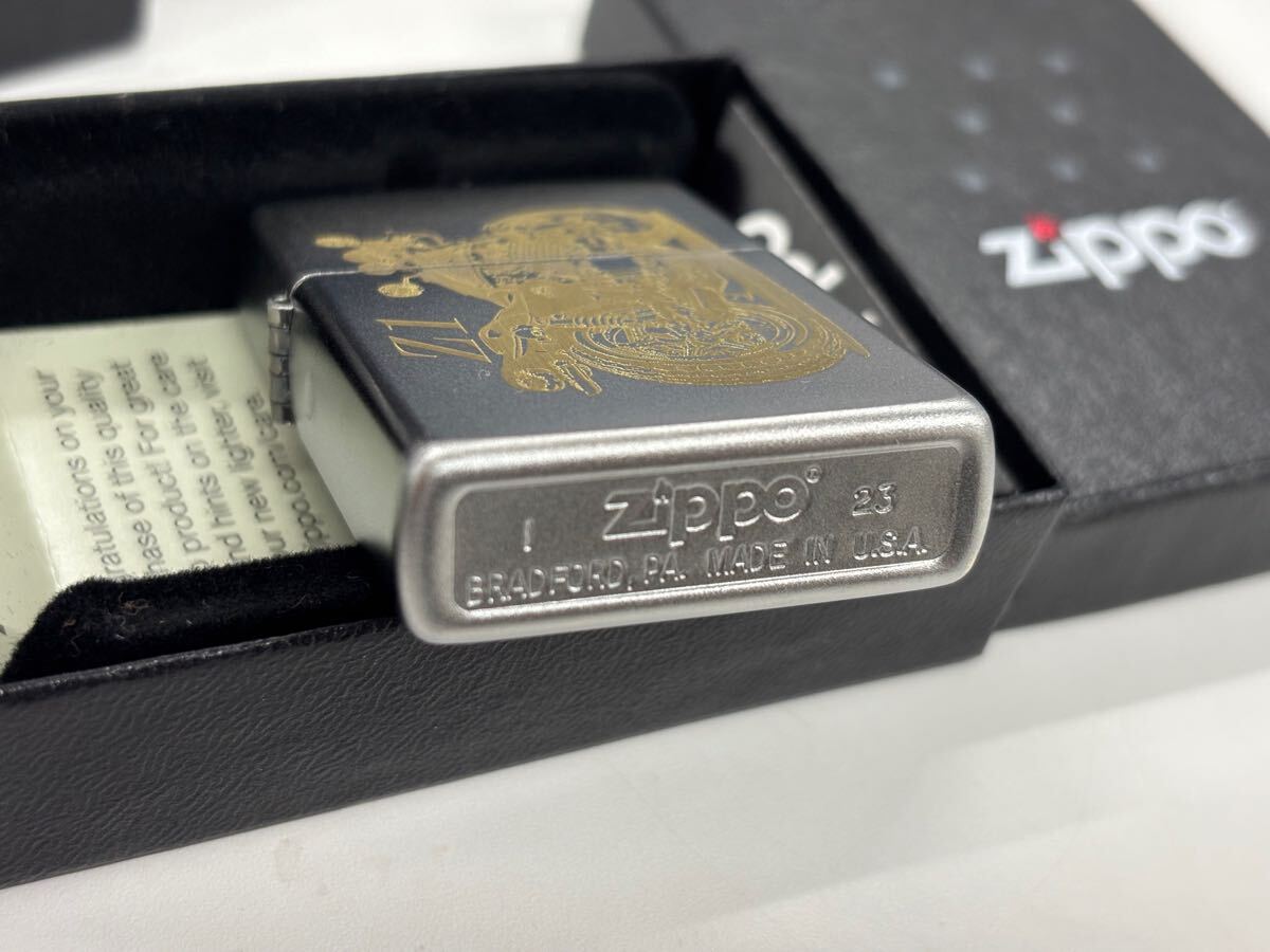 カワサキ Z1 3面加工 ジッポー ケース ZIPPO CASE オイルライター Zippo 喫煙具 Kawasaki z900 ライター_5
