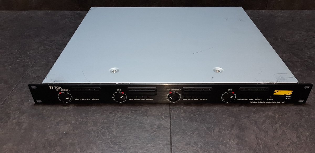 12S39□TOA デジタルパワーアンプ DA-150F□ 【公式通販】