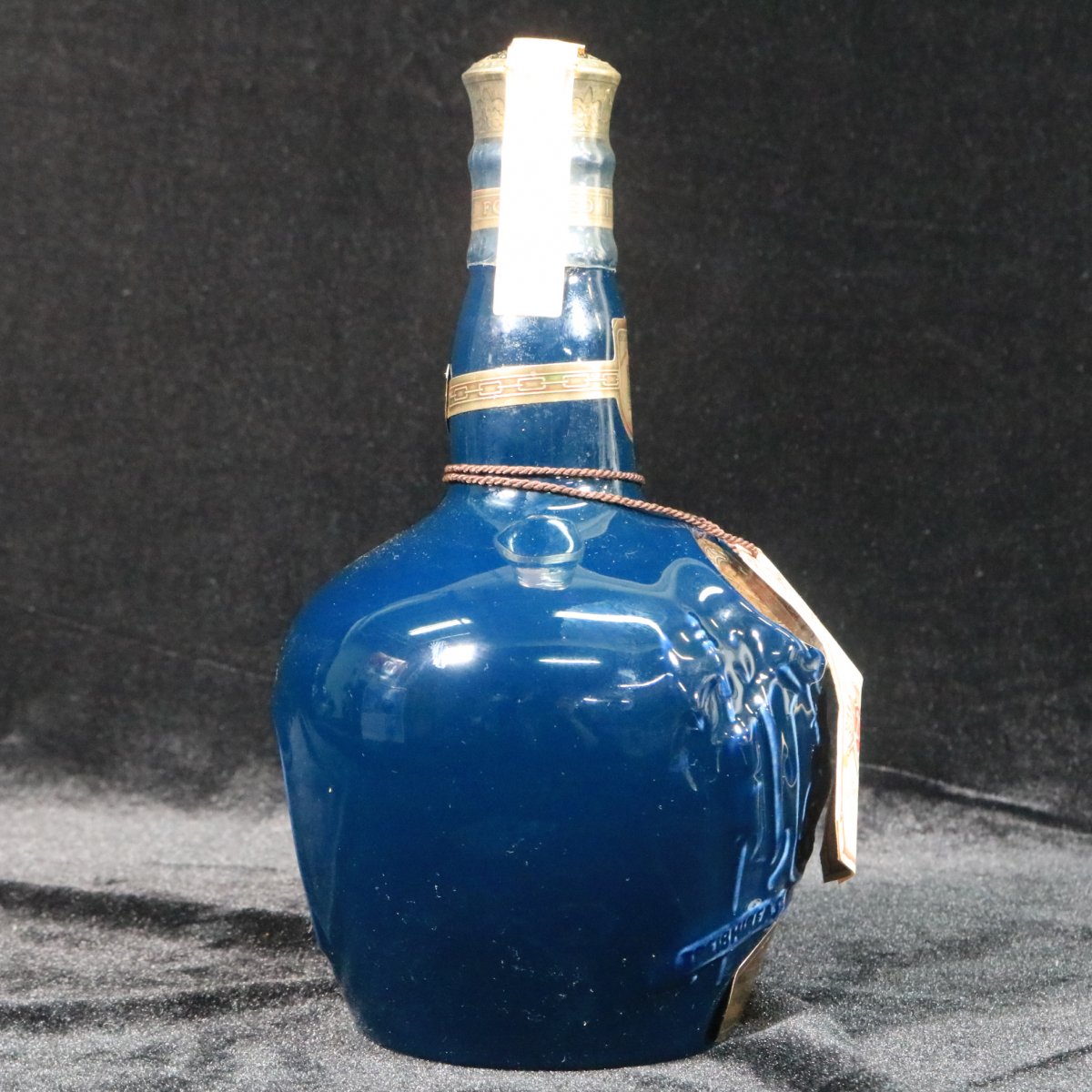 未開栓】ROYAL SALUTE ロイヤルサルート 21年 スコッチ ウイスキー 青