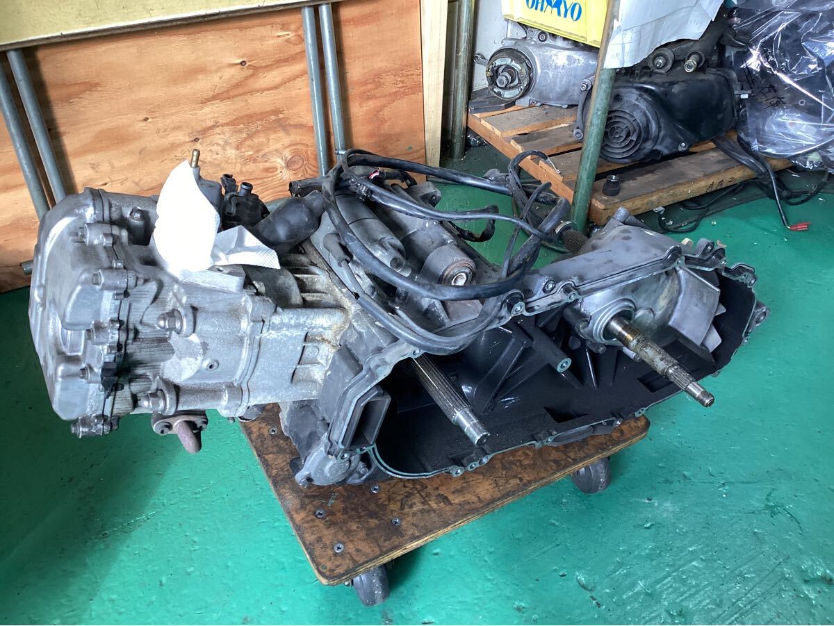 グランドマジェスティ400 SH04J エンジン本体 実動車外し 距離多い