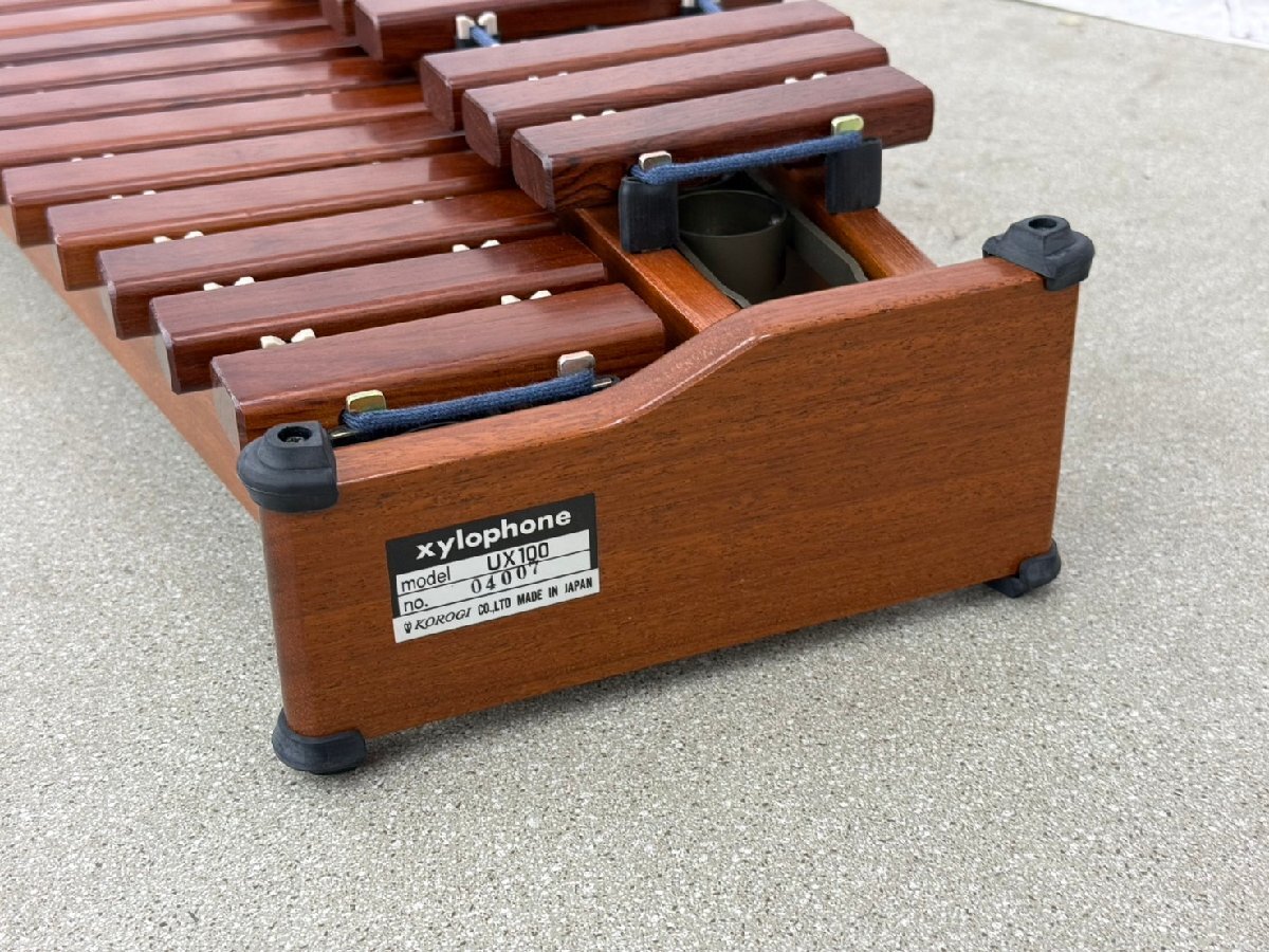 □t179 中古☆KOROGI コオロギ UX100 コンサート用シロフォン 木琴