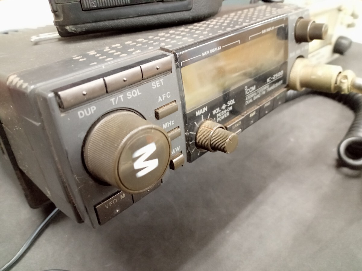 ◇ICOM IC-2500D 430/1200MHz アイコム 無線機 動作未確認(アマチュア