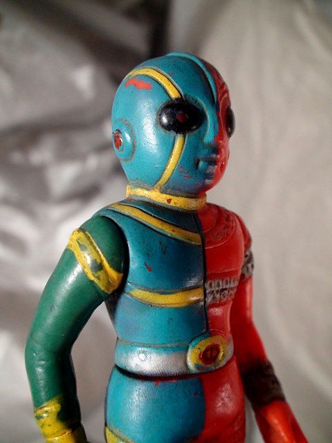 ソフビ タカトク 人造人間キカイダー タカトクの中古品 当時物
