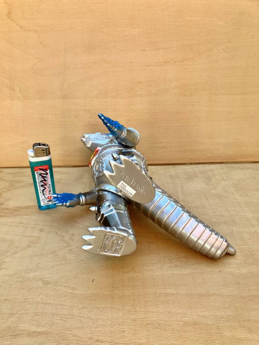中古 ブルマァク メカゴジラ 復刻版 ソフビ メカゴジラ ブルマァク