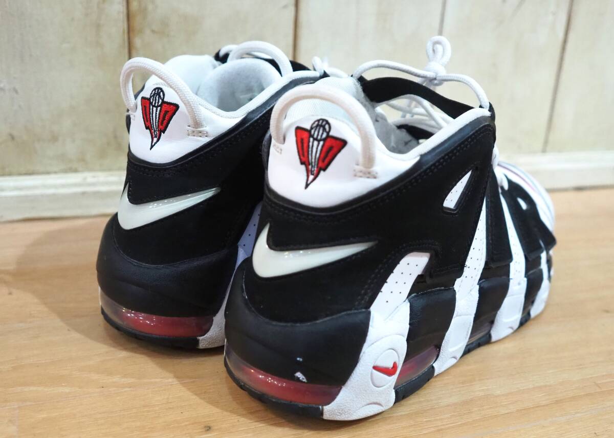 ナイキ エアモア アップテンポ モアテン ゼブラ ◇NIKE 20ss AIR MORE 