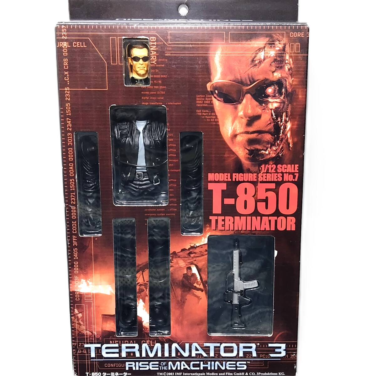 ＜送料無料＞【新品】【未開封】　ターミネーター 3　T850　フィギュア　スカイネット　映画　アーノルド・シュワルツェネッガー_1