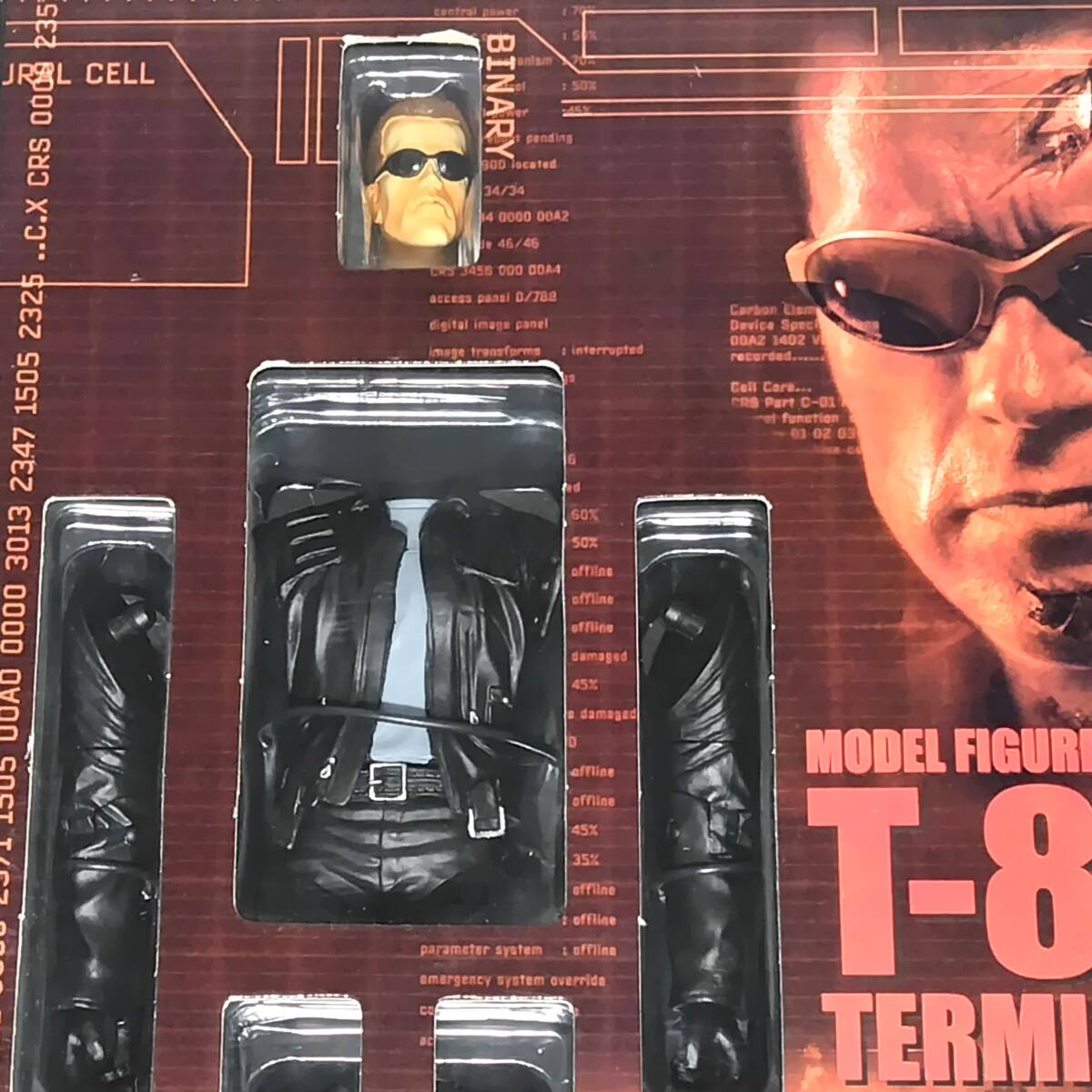 ＜送料無料＞【新品】【未開封】　ターミネーター 3　T850　フィギュア　スカイネット　映画　アーノルド・シュワルツェネッガー_2