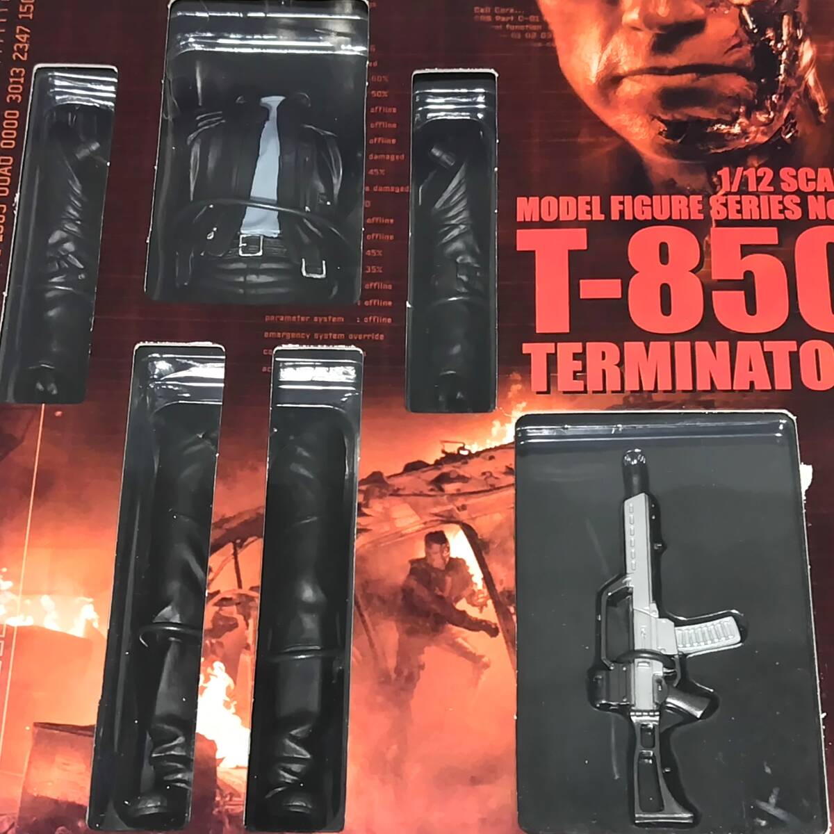 ＜送料無料＞【新品】【未開封】　ターミネーター 3　T850　フィギュア　スカイネット　映画　アーノルド・シュワルツェネッガー_3