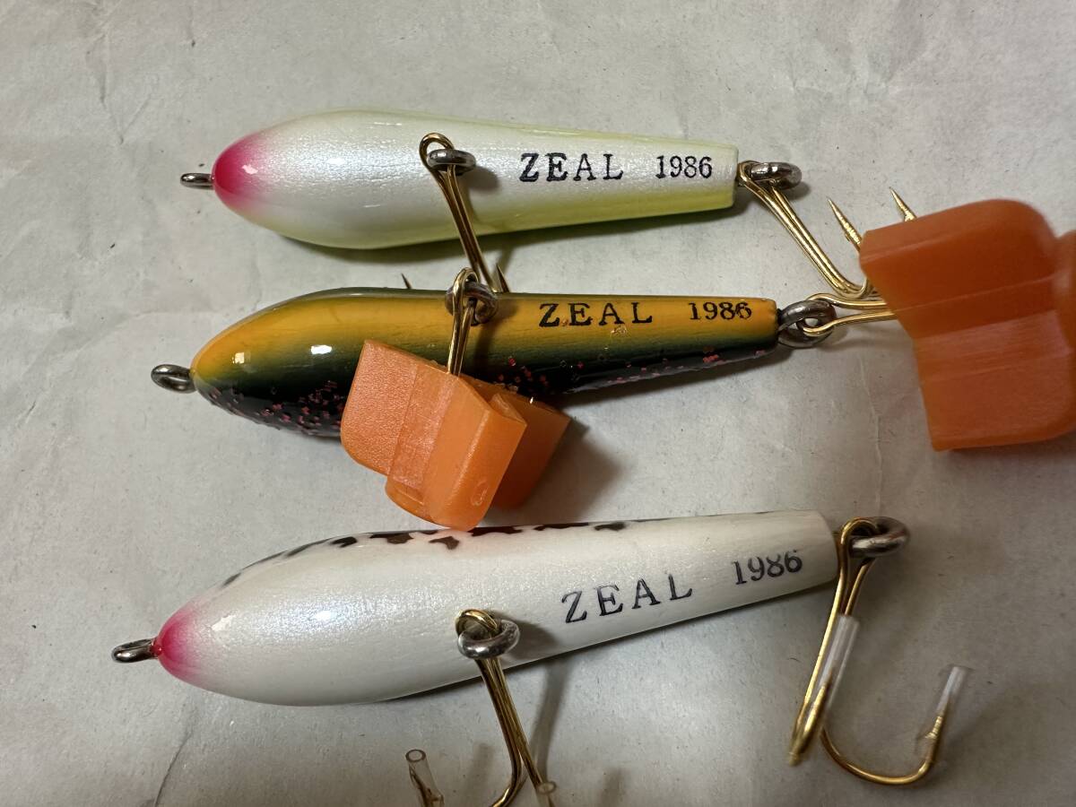 ズイール ZEAL テラーII テラー 1991年 寿 管70174）希少