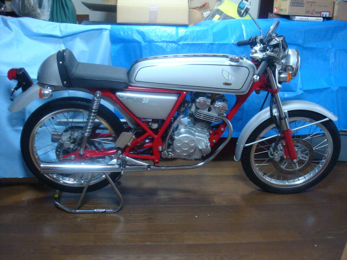DREAM ドリーム50 ホンダ（HONDA） - ホンダ 1⁄12 Yahoo!オークション