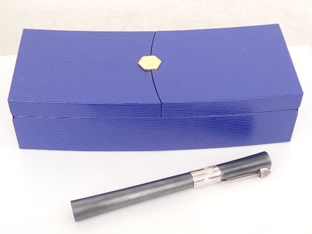 WATERMAN 万年筆 セレニテ グレイ ペン先 18K 750 ウォーターマン ▽ 705B3-1_1