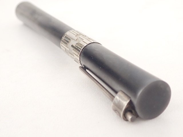 WATERMAN 万年筆 セレニテ グレイ ペン先 18K 750 ウォーターマン ▽ 705B3-1_2