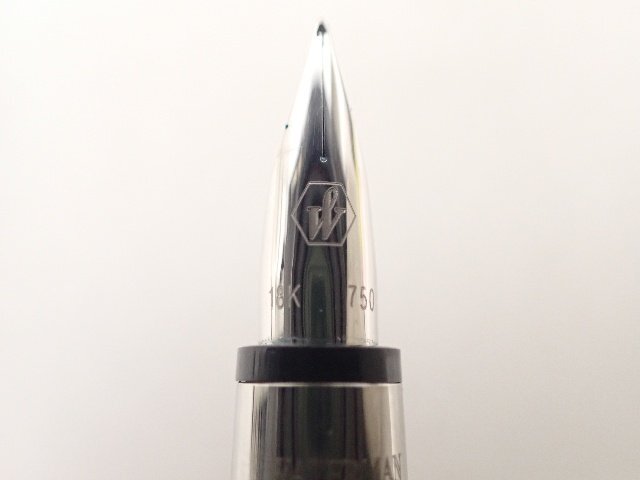 WATERMAN 万年筆 セレニテ グレイ ペン先 18K 750 ウォーターマン ▽ 705B3-1_5