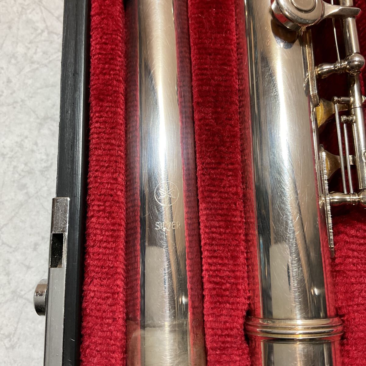YAMAHA ヤマハ フルート YFL311 SILVER ハードケース付き 動作未確認