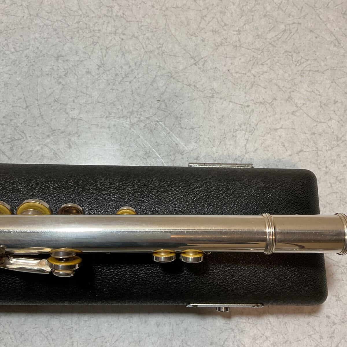 YAMAHA ヤマハ フルート YFL311 SILVER ハードケース付き 動作未確認