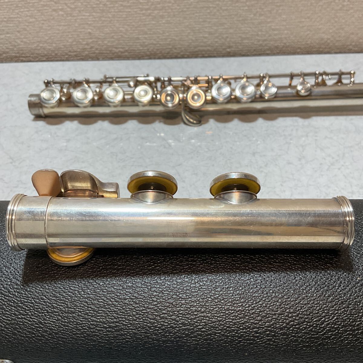YAMAHA ヤマハ フルート YFL311 SILVER ハードケース付き 動作未確認