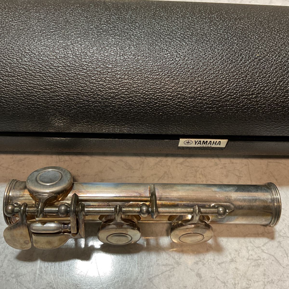 YAMAHA ヤマハ フルート YFL311 SILVER ハードケース付き 動作未確認