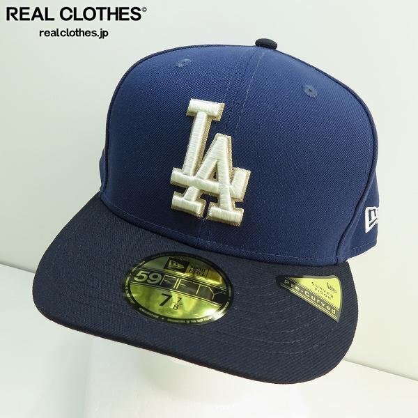 未使用】NEW ERA/ニューエラ PC 59FIFTY Stars & Stripes ロサンゼルス