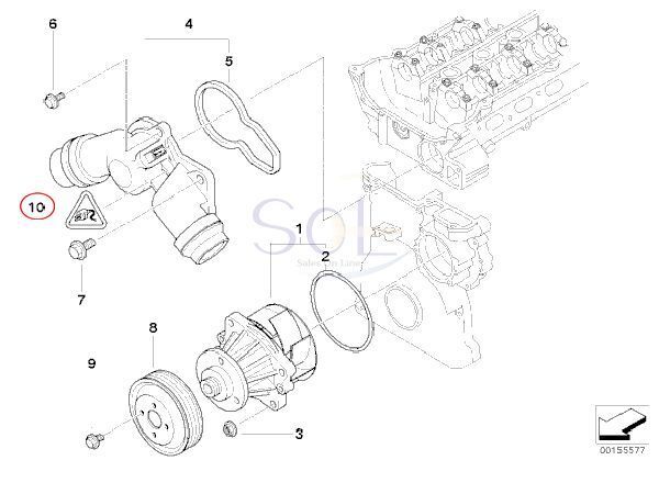 Resistencia Variador Velocidad Para Bmw 323i 325i 328i E46 | Cuotas Al