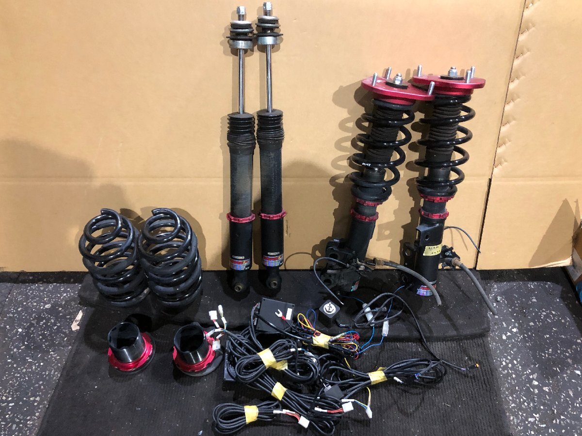 エスティマ ACR50 BLITZ ブリッツ DAMPER ZZR 車高調 DSC Plus エスティマ BLITZ DAMPER DSC GGH20⁄GGH25⁄ANH20 0