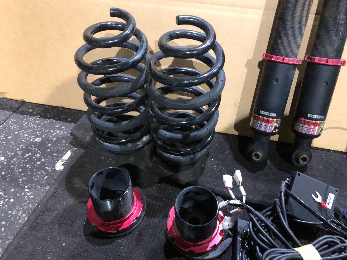 エスティマ ACR50 BLITZ ブリッツ DAMPER ZZR 車高調 DSC Plus エスティマ BLITZ DAMPER DSC GGH20⁄GGH25⁄ANH20 0