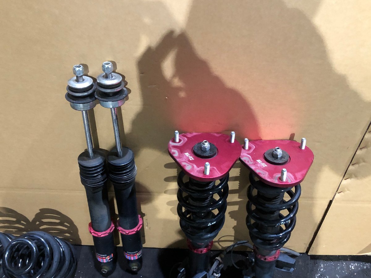 エスティマ ACR50 BLITZ ブリッツ DAMPER ZZR 車高調 DSC Plus エスティマ BLITZ DAMPER DSC GGH20⁄GGH25⁄ANH20 0