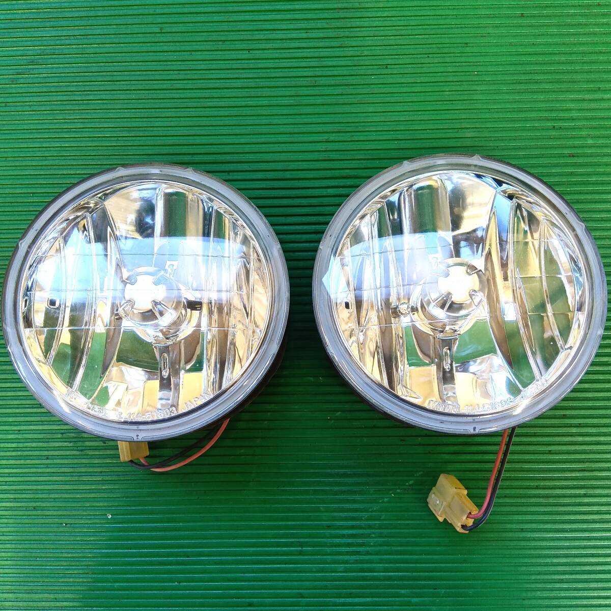 ★ダイハツ L700S ミラジーノ フォグランプ 左右セット KOITO 114-51693 美品★ ミラジーノ L700S L700 コイト114-51693 イエロー系（黄色）の中古車を探すならグーネット ガラスレンズ