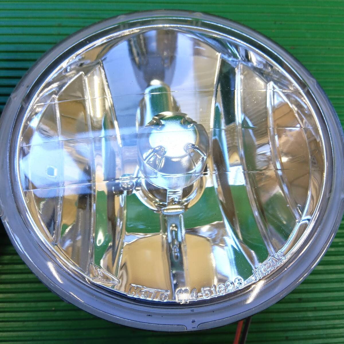 ★ダイハツ L700S ミラジーノ フォグランプ 左右セット KOITO 114-51693 美品★ ミラジーノ L700S L700 コイト114-51693 イエロー系（黄色）の中古車を探すならグーネット ガラスレンズ