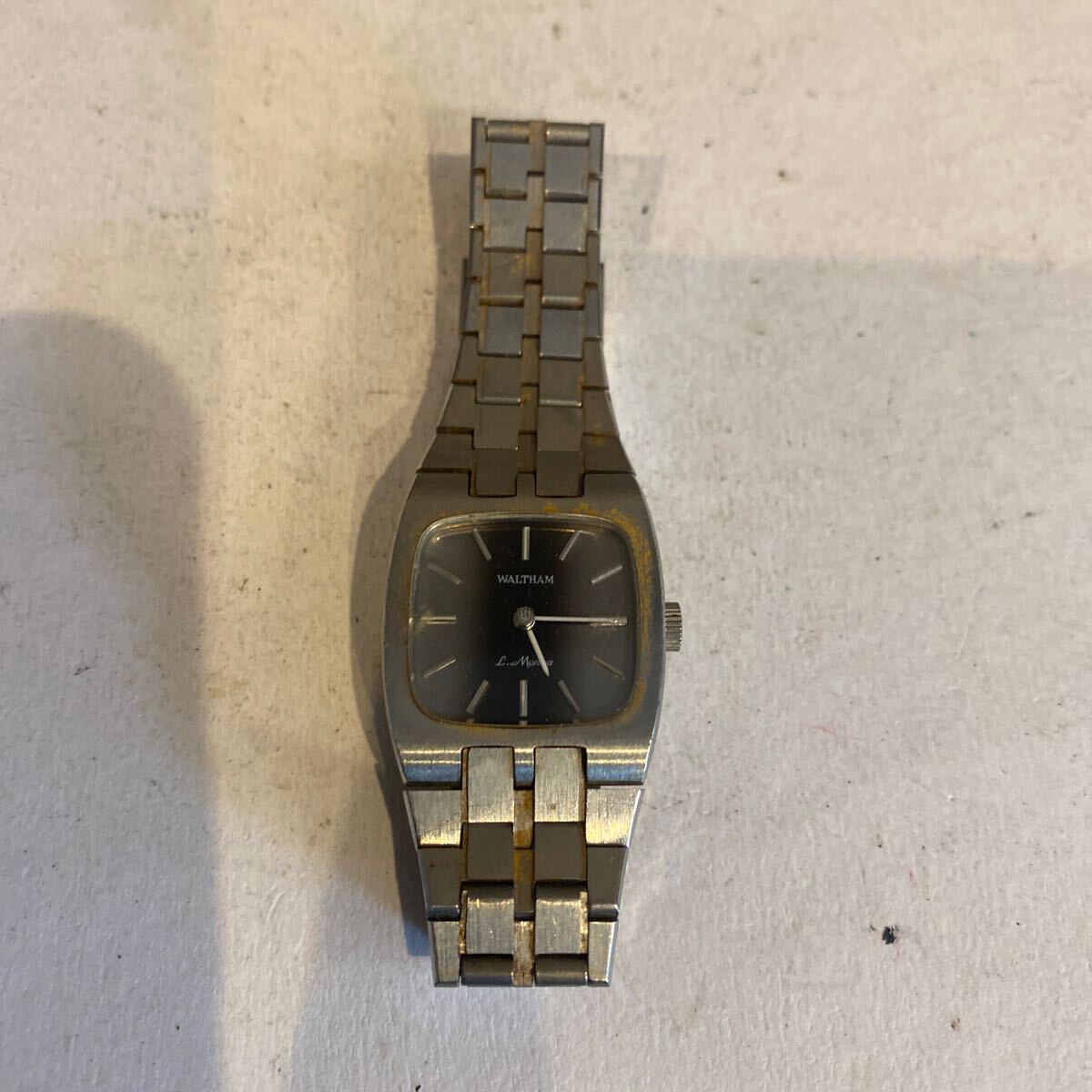 WALTHAM ウォルサム LMONZA 手巻き レディース腕時計 不動品 【公式通販】