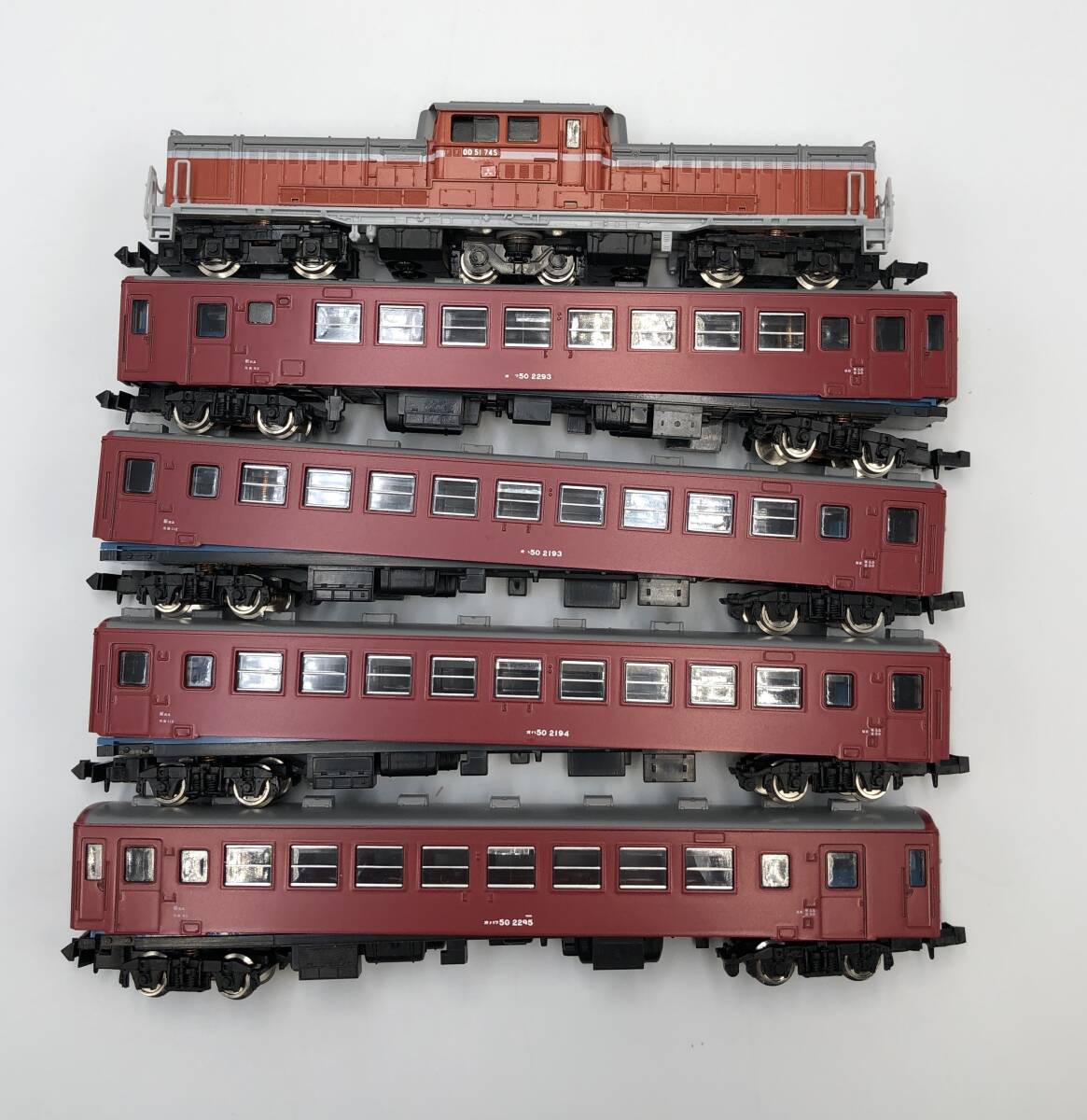 磐西客レ　セット限定品　TOMIX。 TOMIX 92905 なつかしの磐西客レ セット 限定品 トミックス 鉄道模型